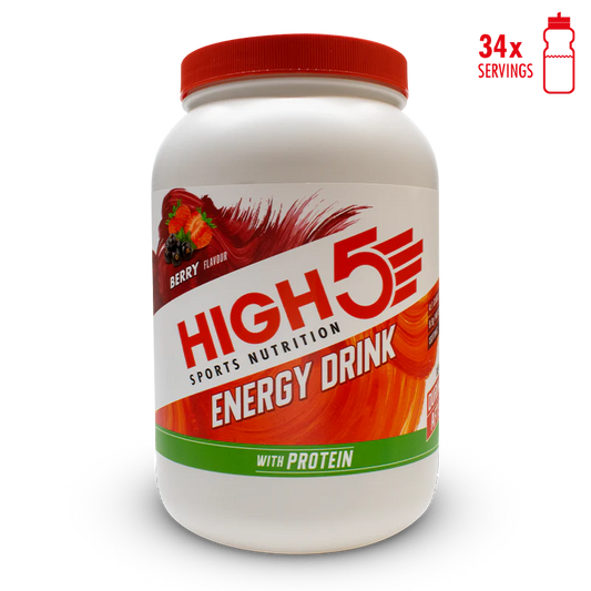 High5 Energidrik m. protein Berry 1.6 kg