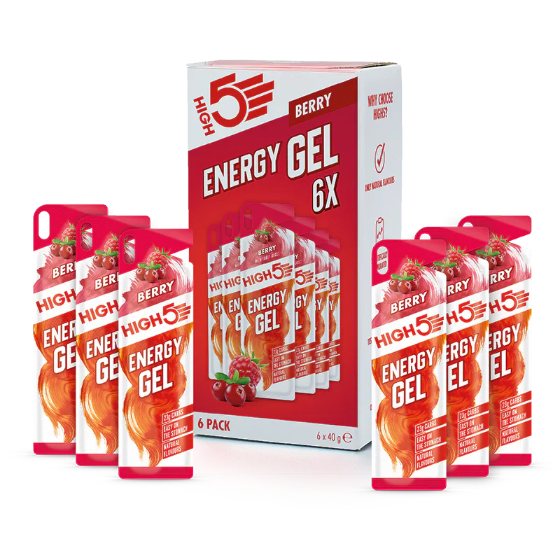 High5 Energigel Berry – Bundle-tilbud