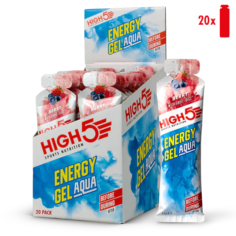 High5 Energy Gel Aqua Berry