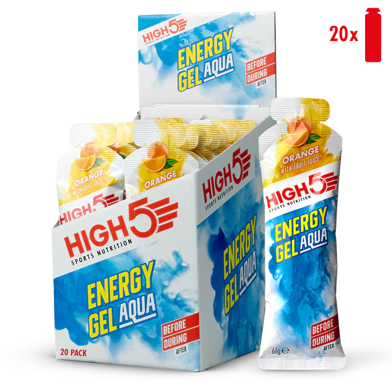 High5 Energigel Aqua Orange 20x66 g