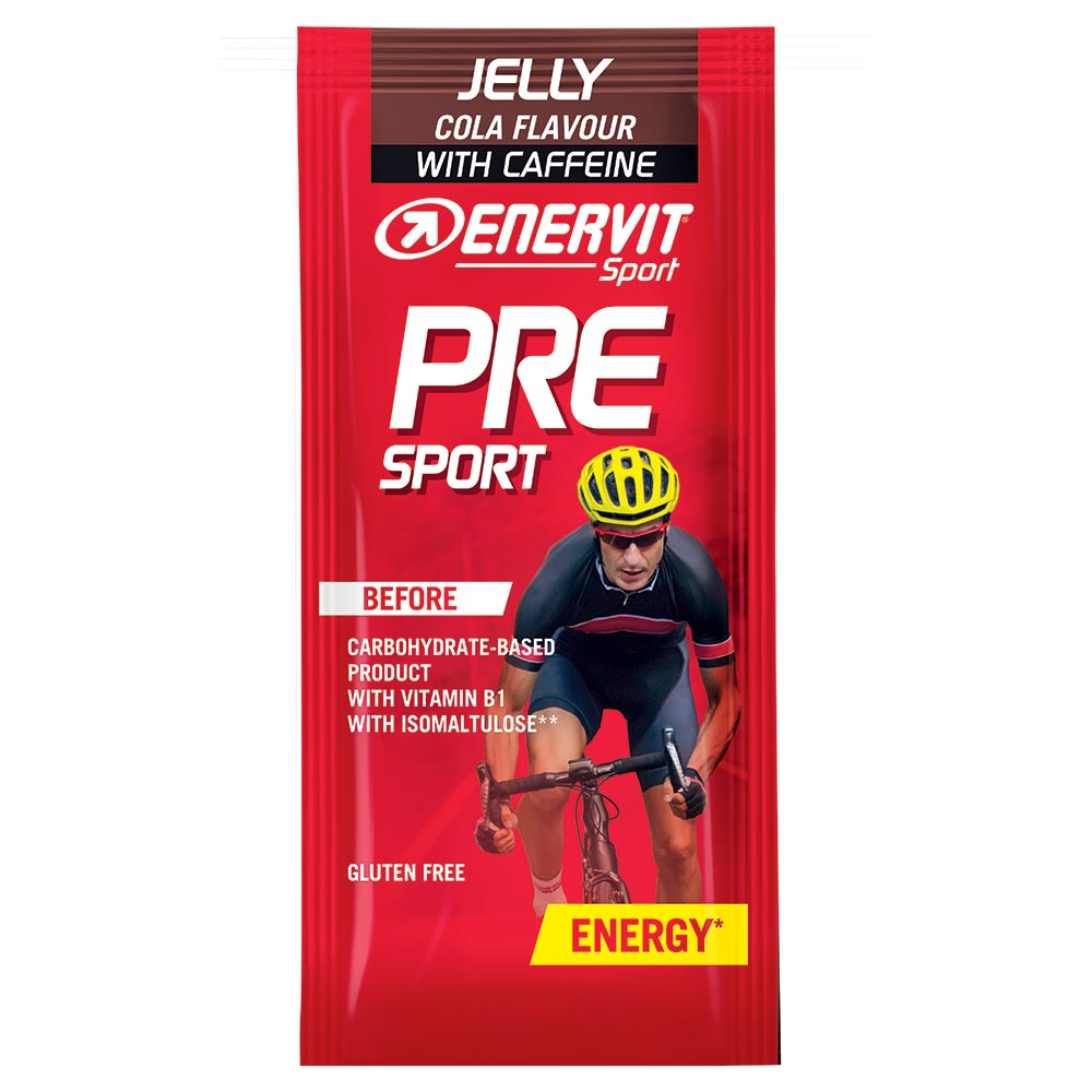 Enervit Cola Pre Sport Jelly With Caffeine