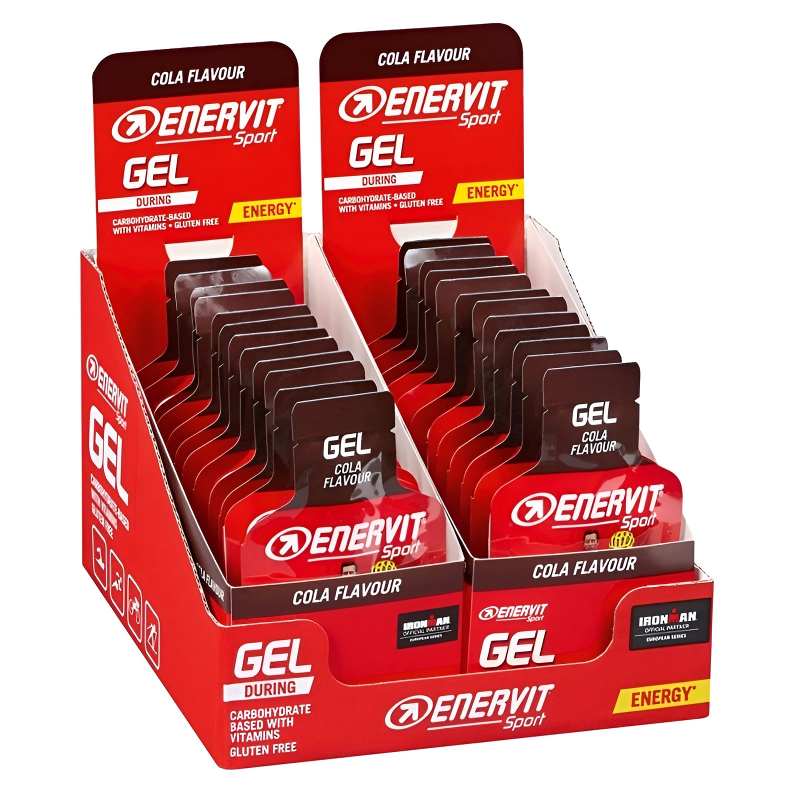 Enervit Sport Energy Gel Cola 25ml - Box