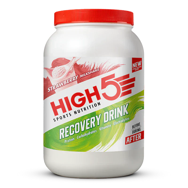 High5 Proteindrik Recovery Strawberry MIlkshake 1.6 kg