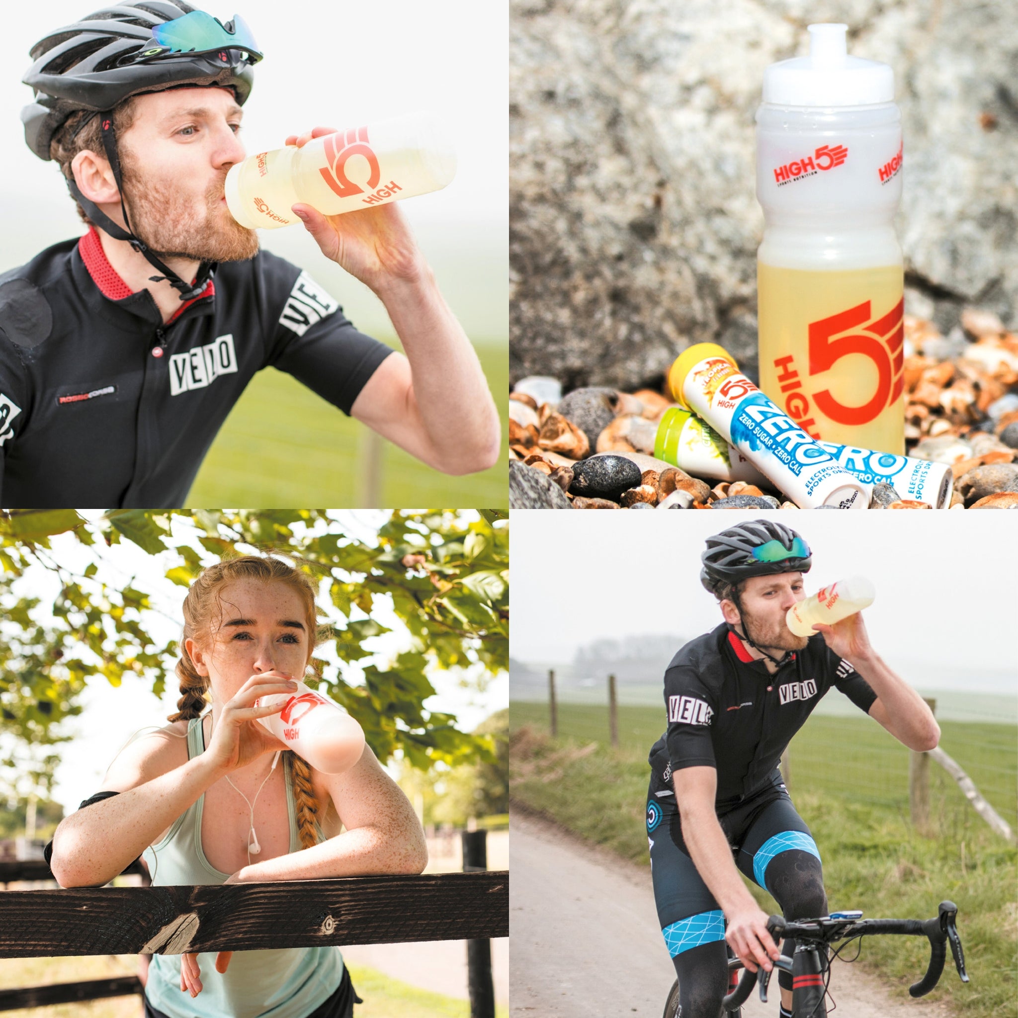 High 5 Water bottle enduro