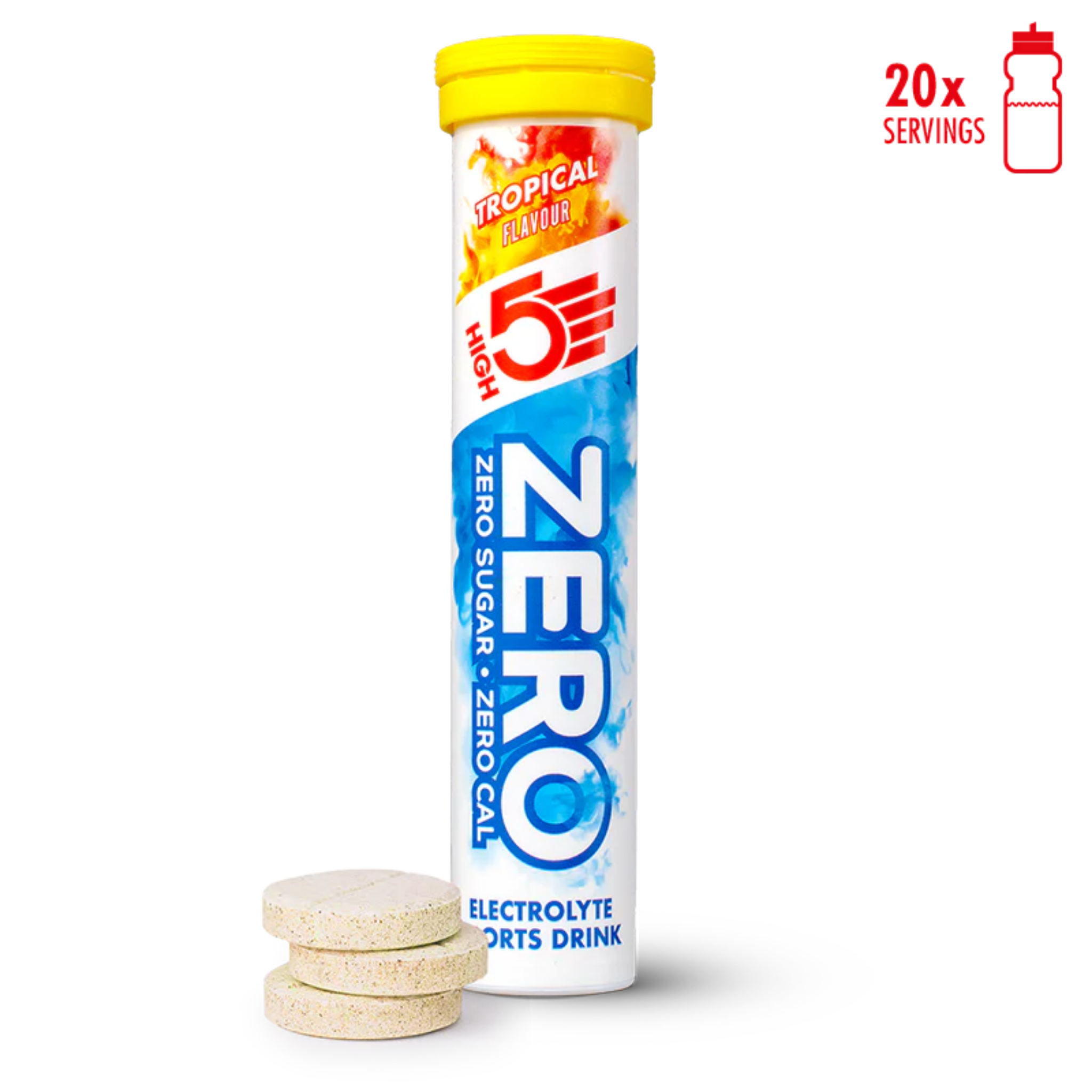 High5 Elektrolyttabs ZERO Tropical (8x20 tabs)
