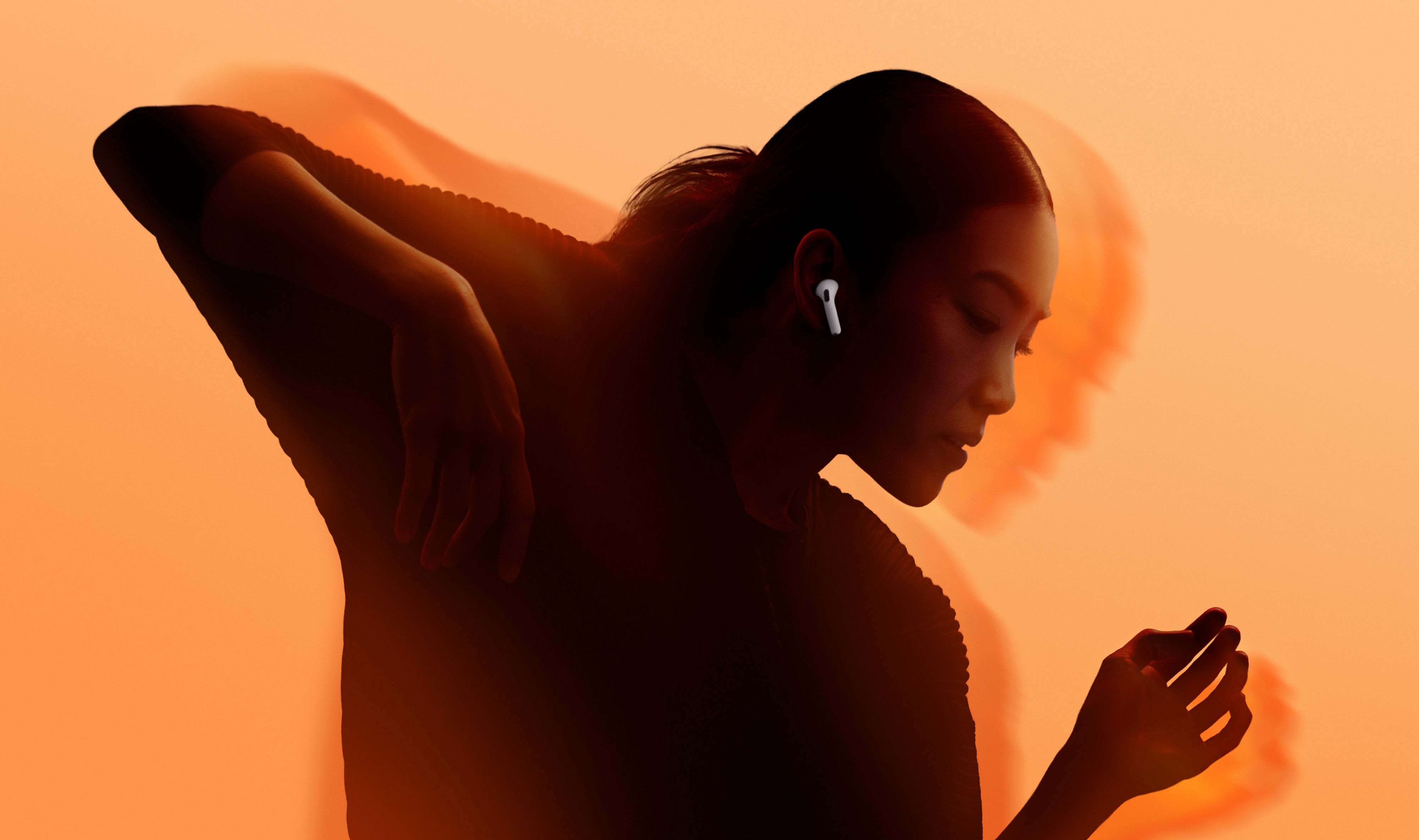Apple AirPods 4 med Aktiv støjreduktion
