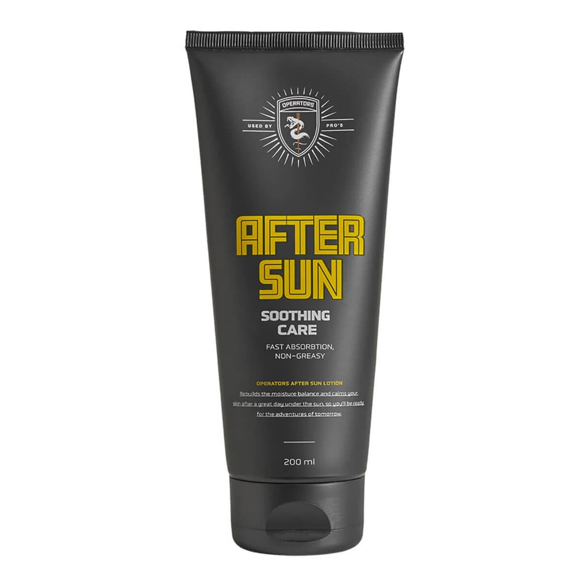 Operators Professional Skin Care Cream Lotion - After Sun