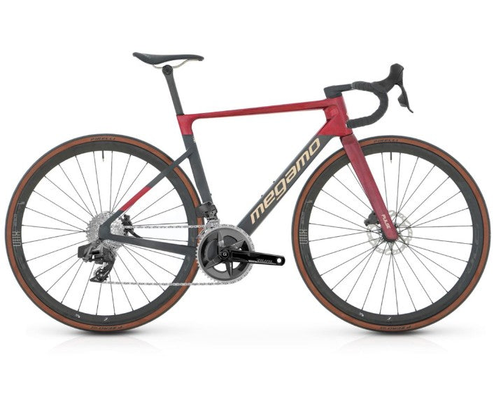 Megamo PULSE 09 AXS SL Red Medium Racercykel 2025