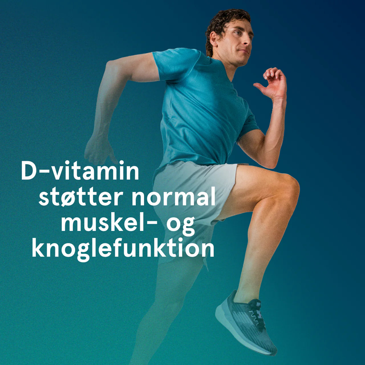 Puori Vitamin D3 D-Vitamin 400IE (60 kapsler)