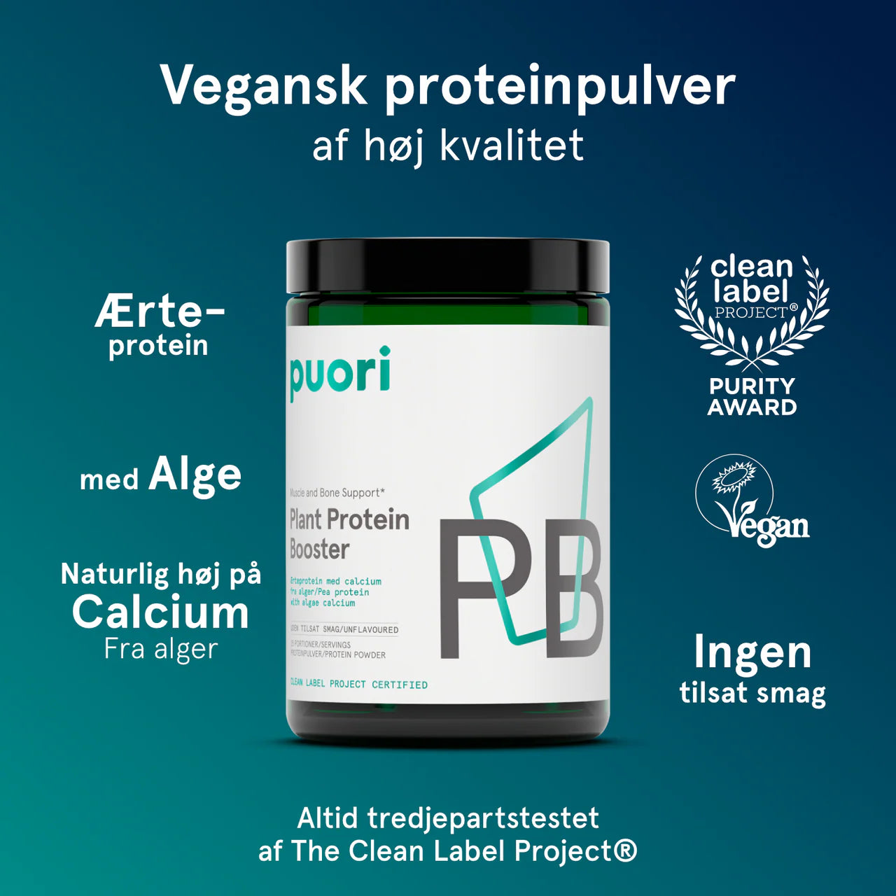 Puori PB Protein Booster - 317 g.