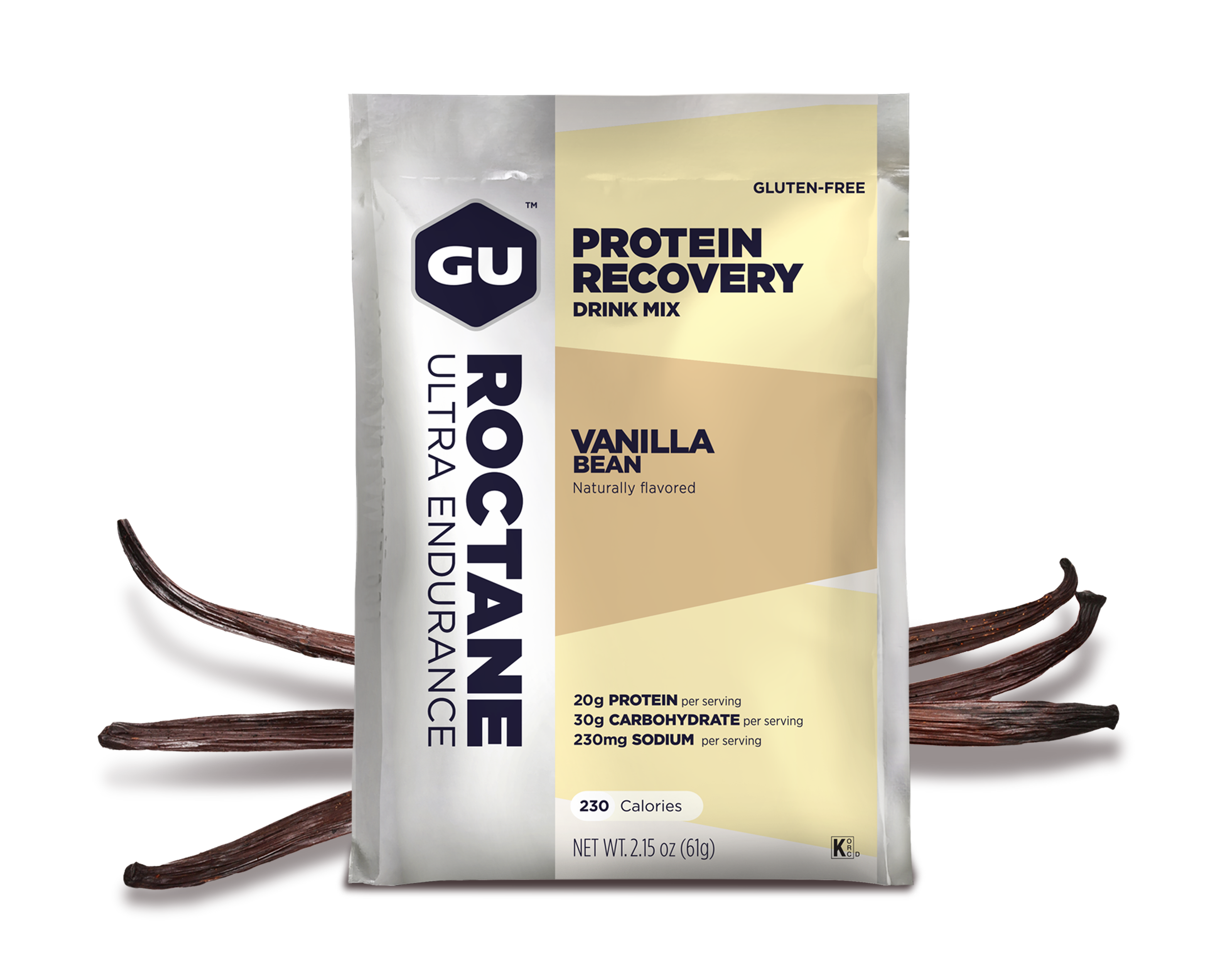 GU Energy Proteindrik Roctane Recovery Vanilla Bean (930g)