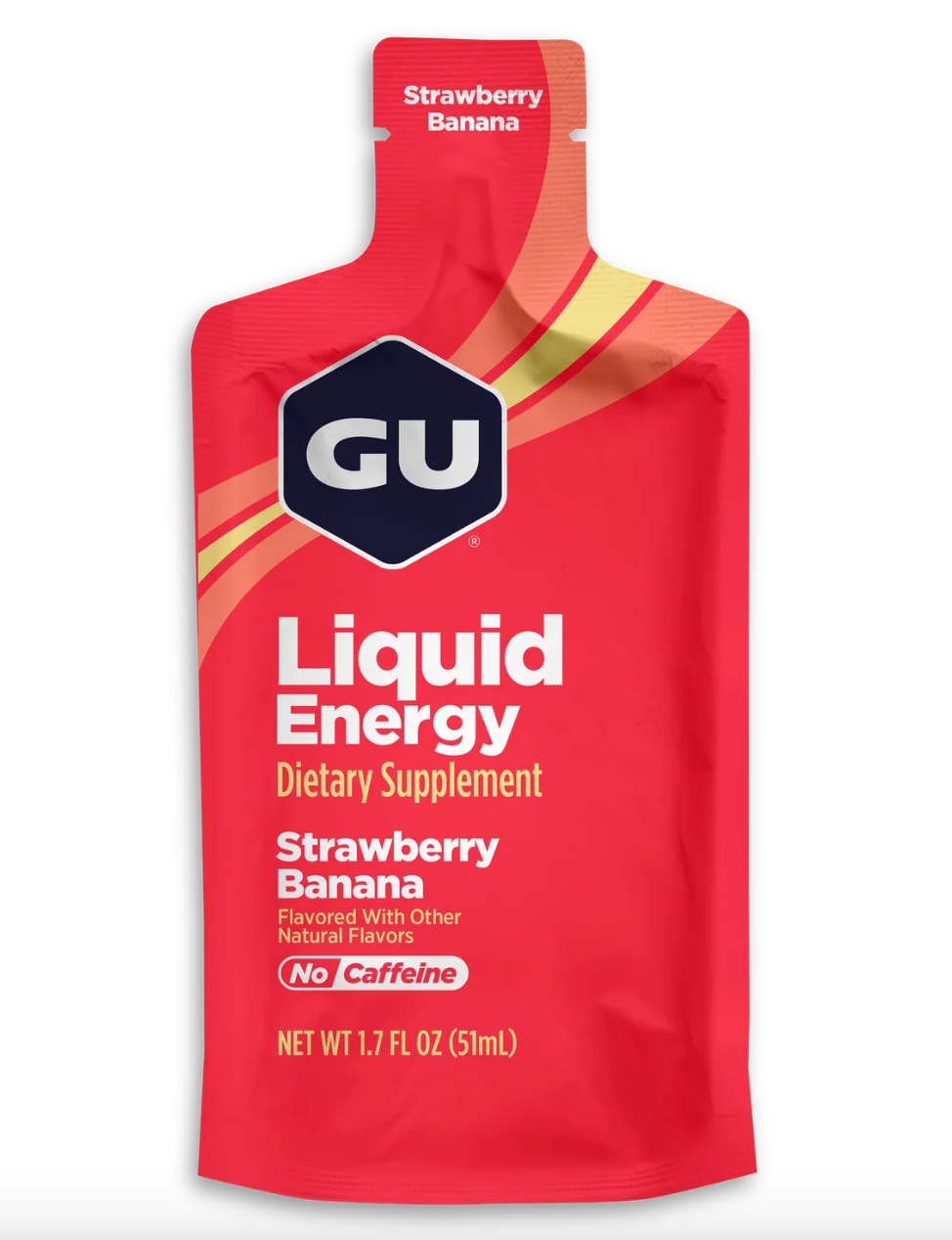 GU Energy Energigel Liquid Strawberry Banana Nyhed