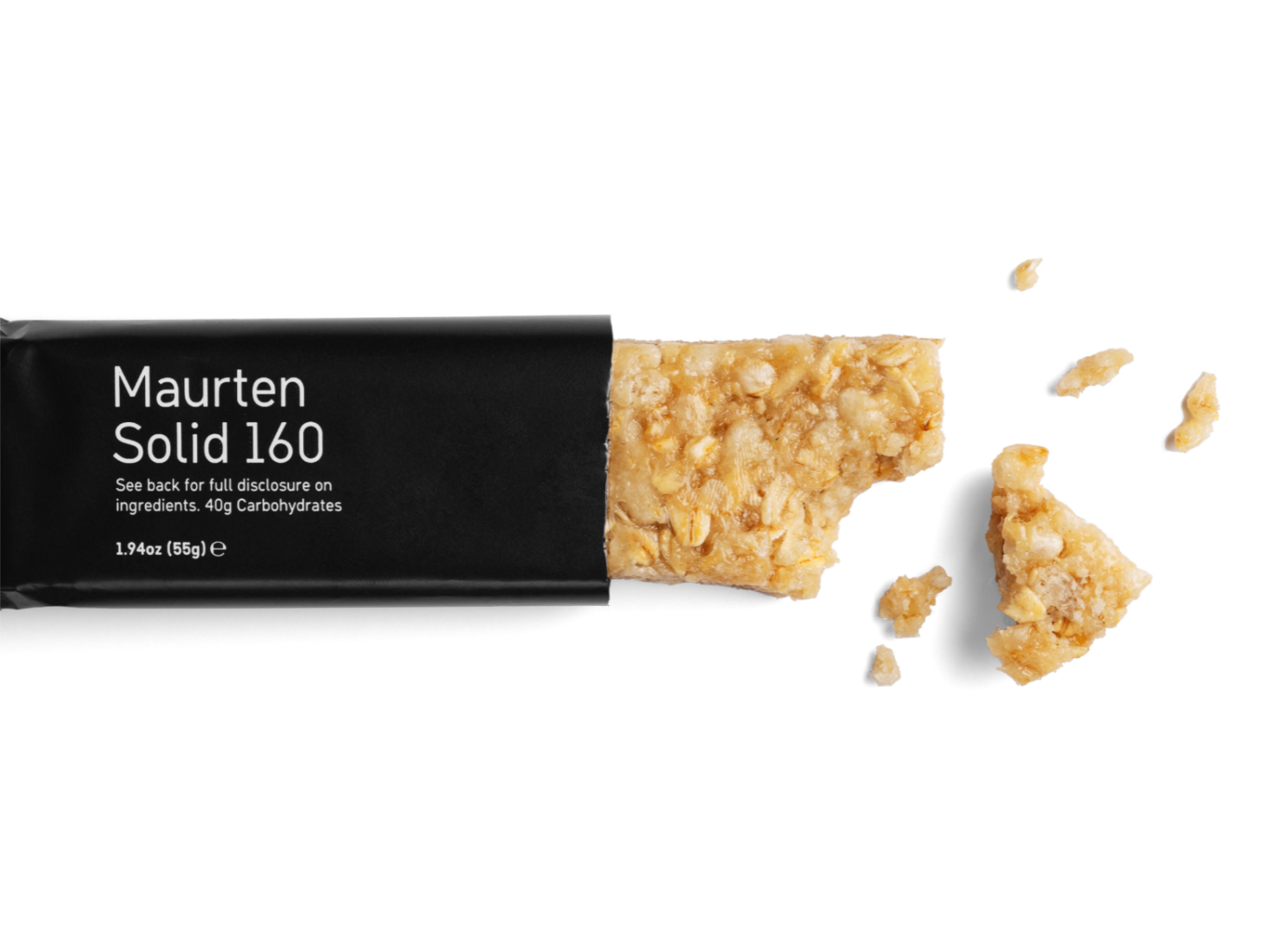 Maurten Energibar Solid 160 (55g) x 40 stk