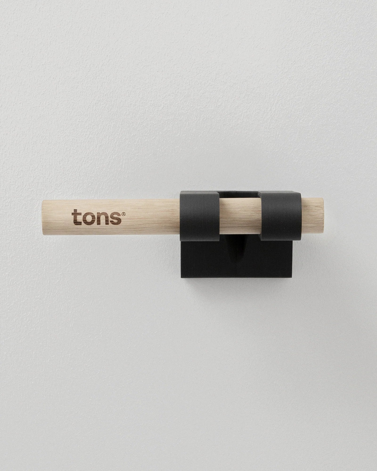Tons Wall Mount  | Vertical - Gravel