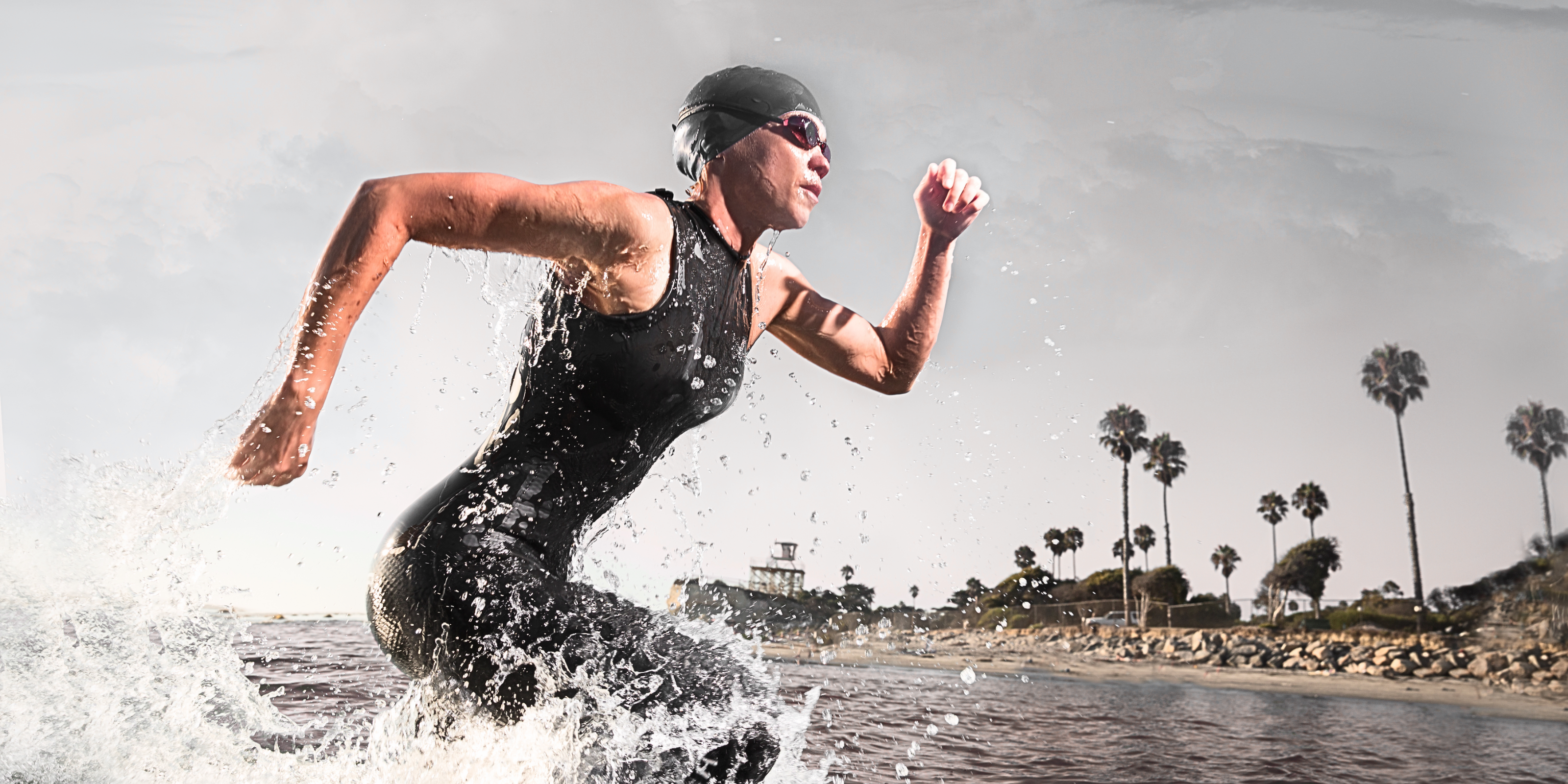Women Triathlon Swimming Running Energy Drink Gel Chews Protein Bar