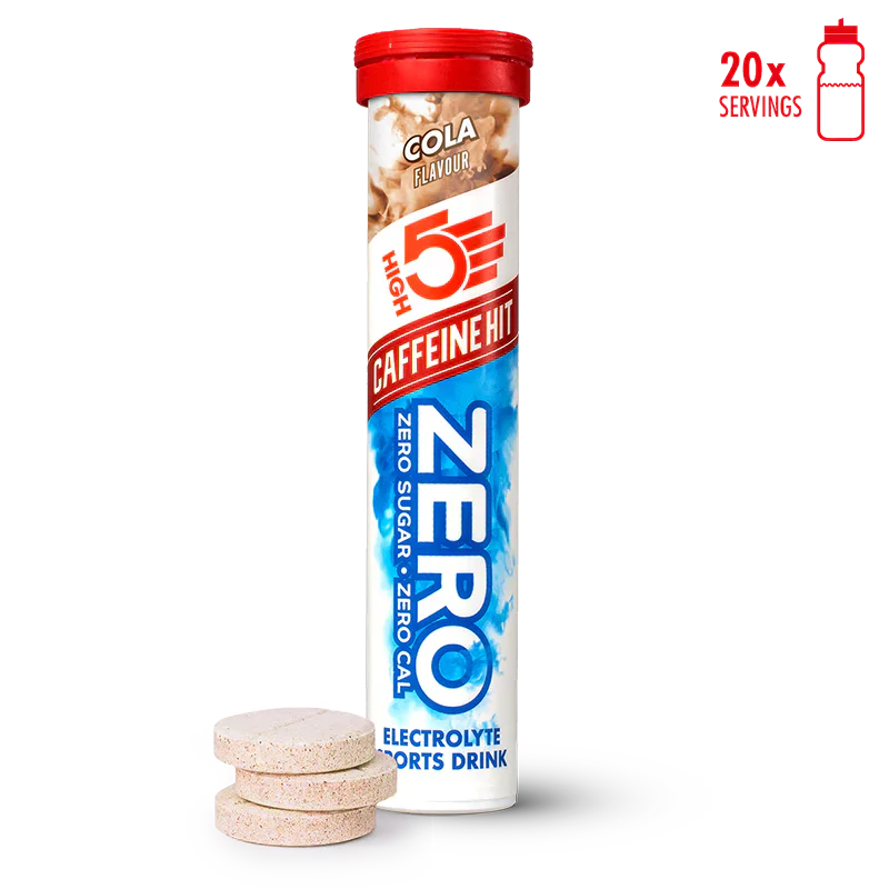 Tabs High5 Zero Caffeine Hit Cola