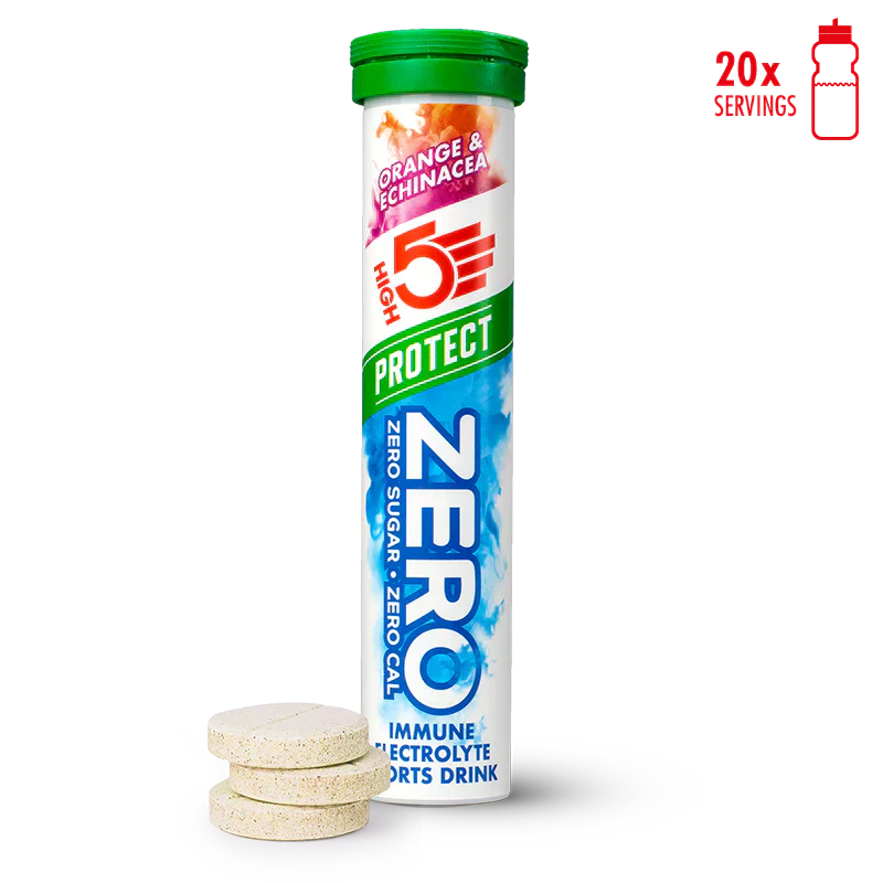 High5 ZERO Elektrolyttabs Orange & Echinacea (20 tabs)