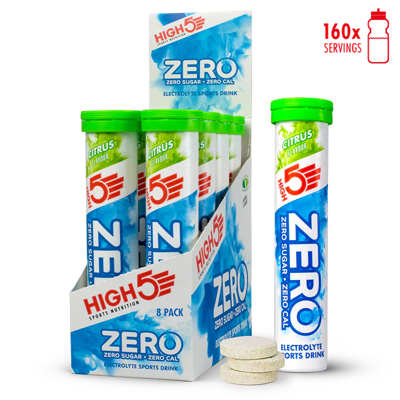 High5 Elektrolyttabs ZERO Citrus (8x20 tabs)