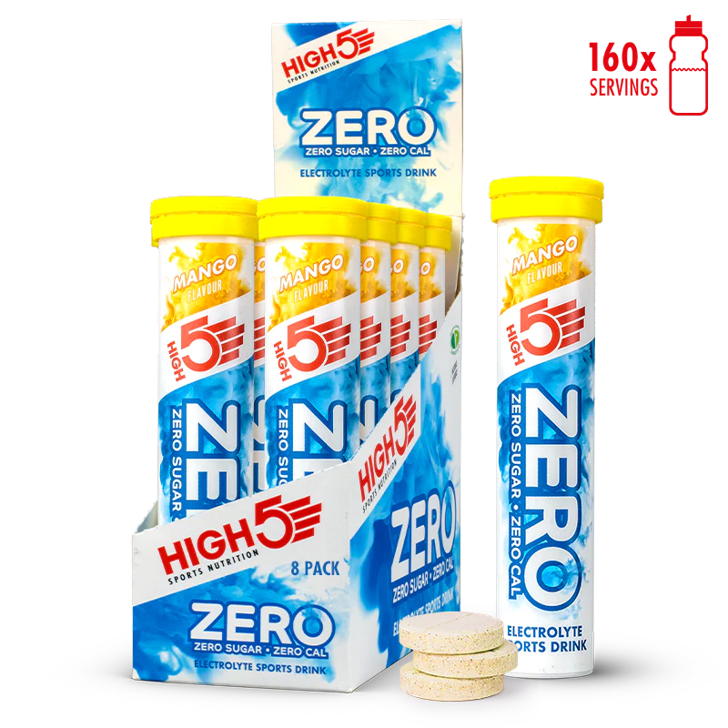 High5 Elektrolyttabs ZERO Mango (8x20 tabs)