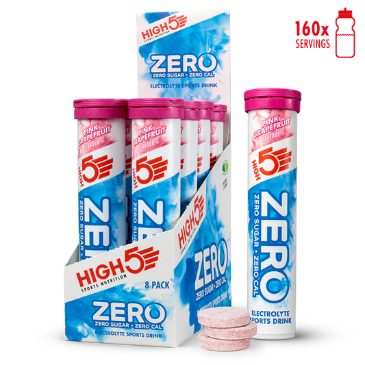 High5 Elektrolyttabs ZERO Pink Grapefruit 8x20 tabs