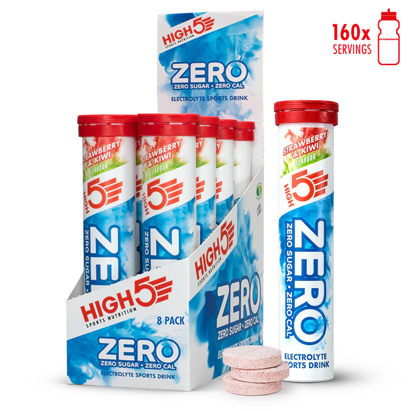 High5 Elektrolyttabs ZERO Strawberry & Kiwi (8x20 tabs)