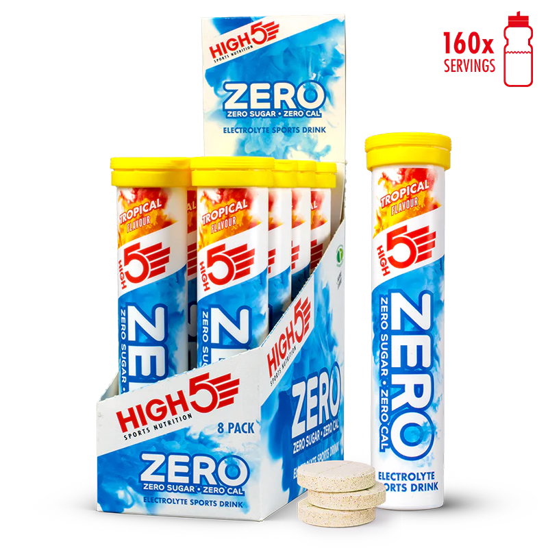 High5 Elektrolyttabs ZERO Tropical (8x20 tabs)