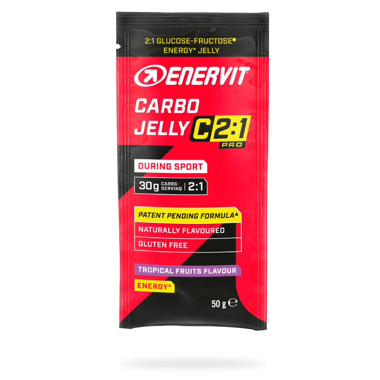Enervit Energigel C2:1 Carbo Jelly Tropical (50g)