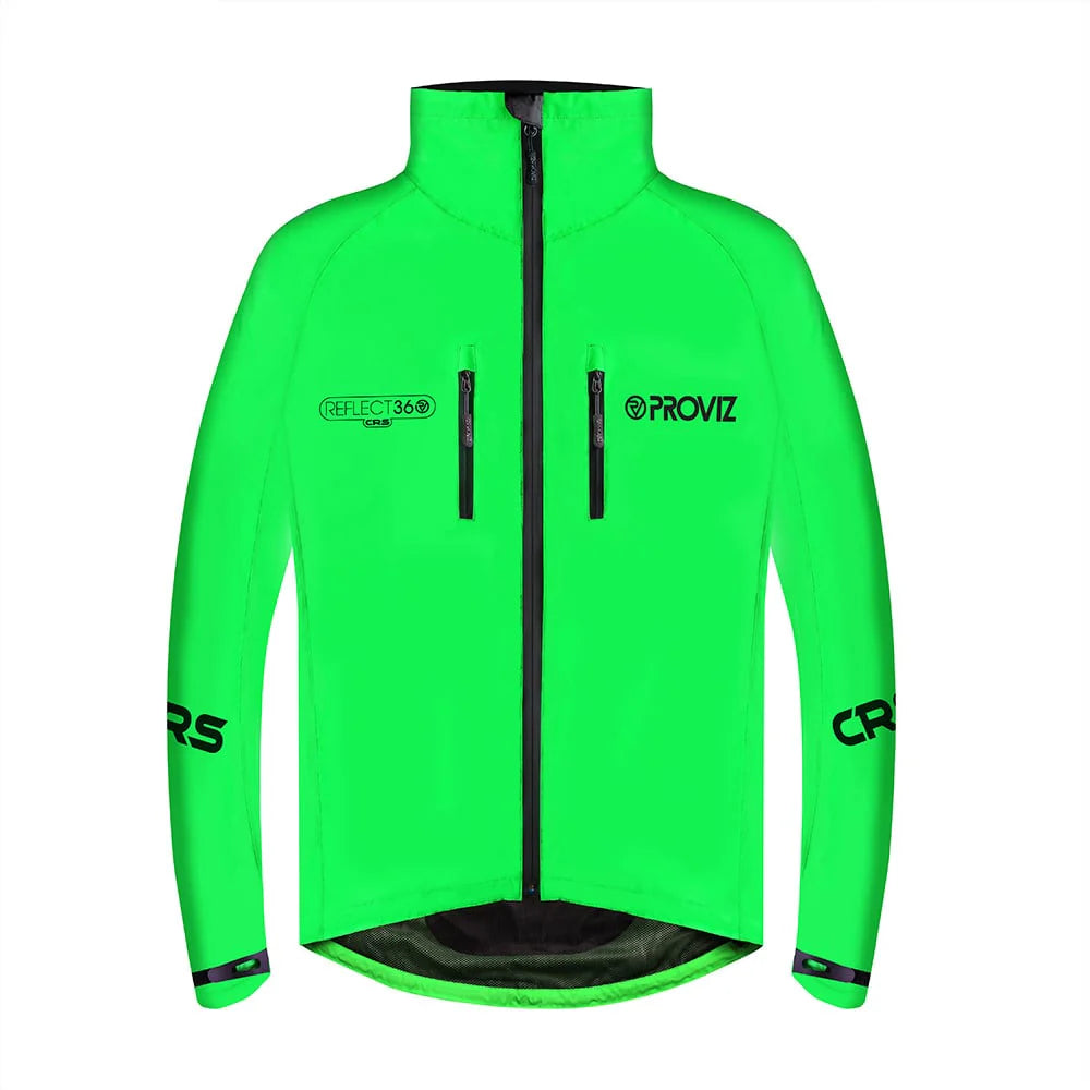 Proviz Reflect360 CRS Herre Cykeljakke (Grøn)
