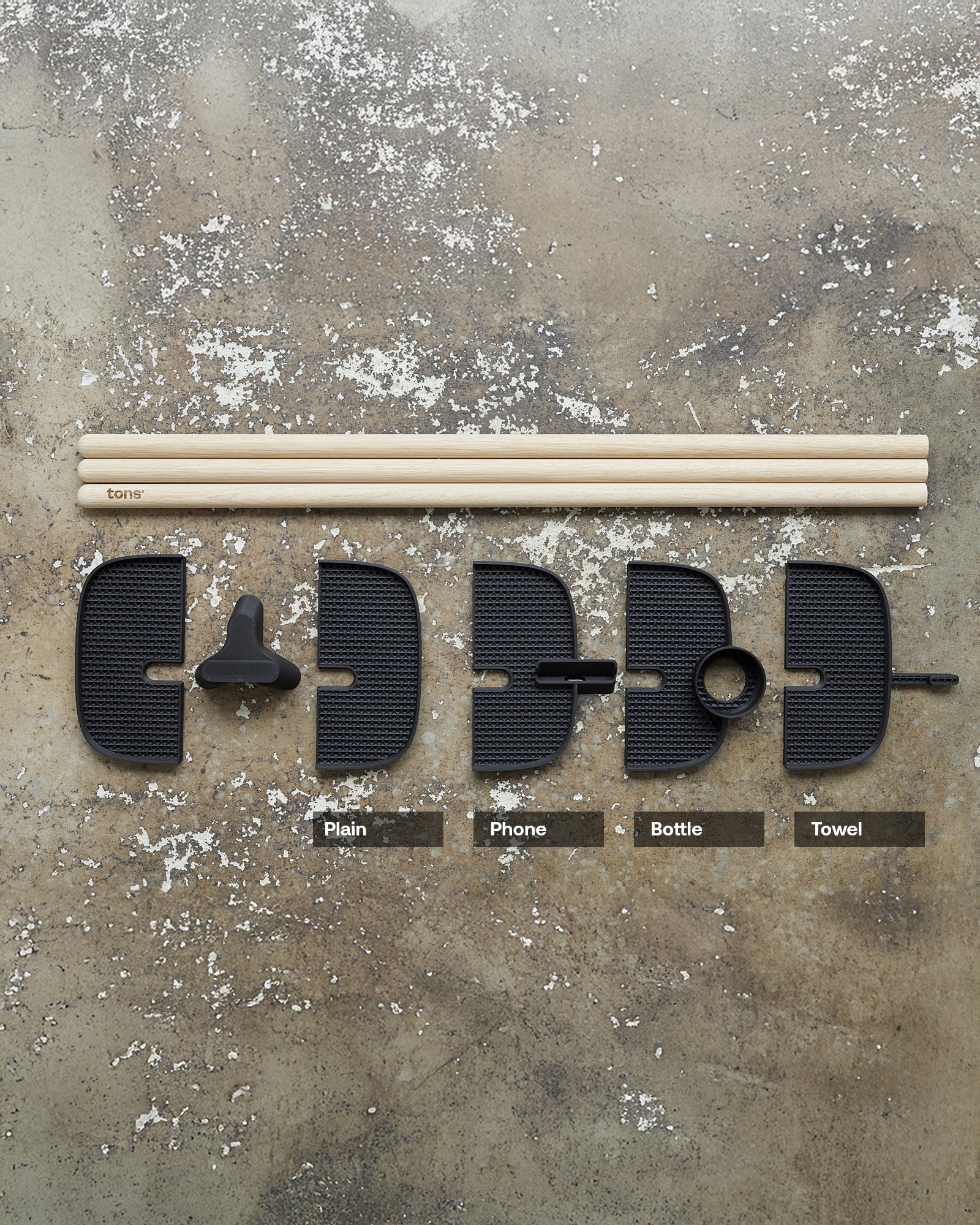 Tons Tray Plain