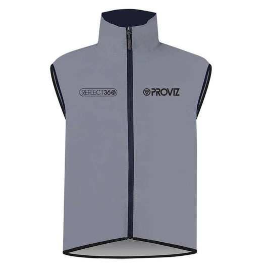 Proviz Reflect360 cykelvest herre grå