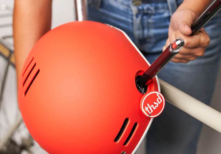 Thousand Heritage Hjelm Daybreak Red