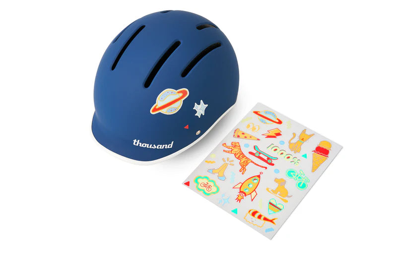 Thousand Jr. Kids Helmet - Blazing Blue