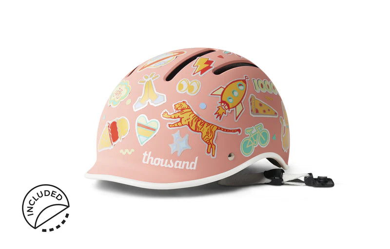 Thousand Jr. Kids Helmet - Power Pink