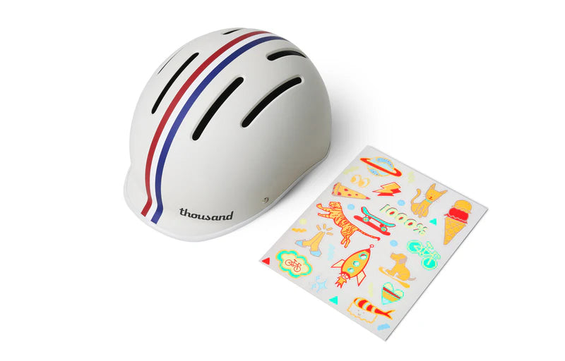 Thousand Jr. Kids Helmet - Speedway Creme