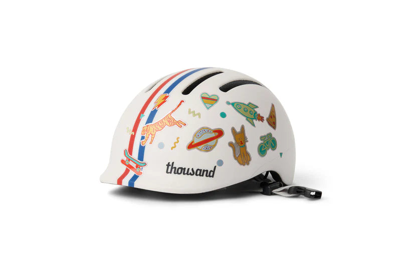 Thousand Jr. Toddler Helmet - Speedway Creme