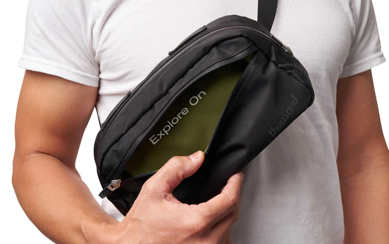Cykeltaske / Crossbody Taske – 2L