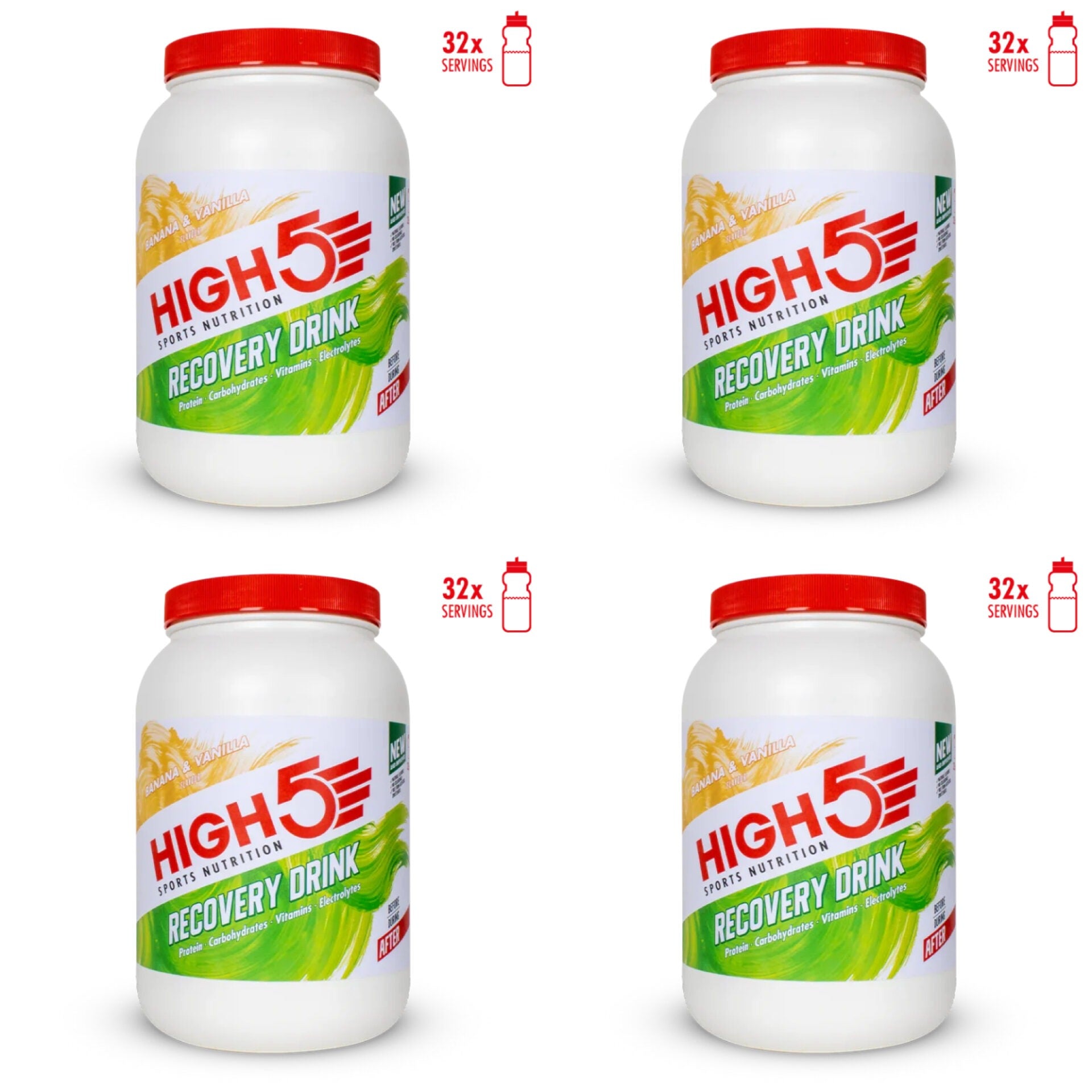 High5 Proteindrik banan vanille pakketilbud