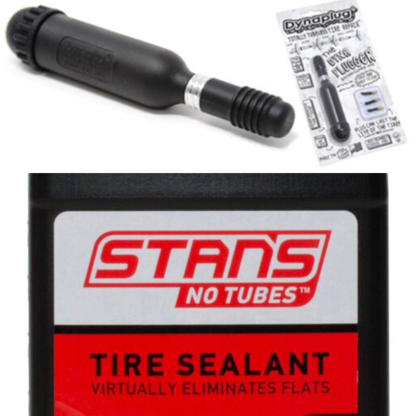 Dynaplug Stan's sealant tubeless kit