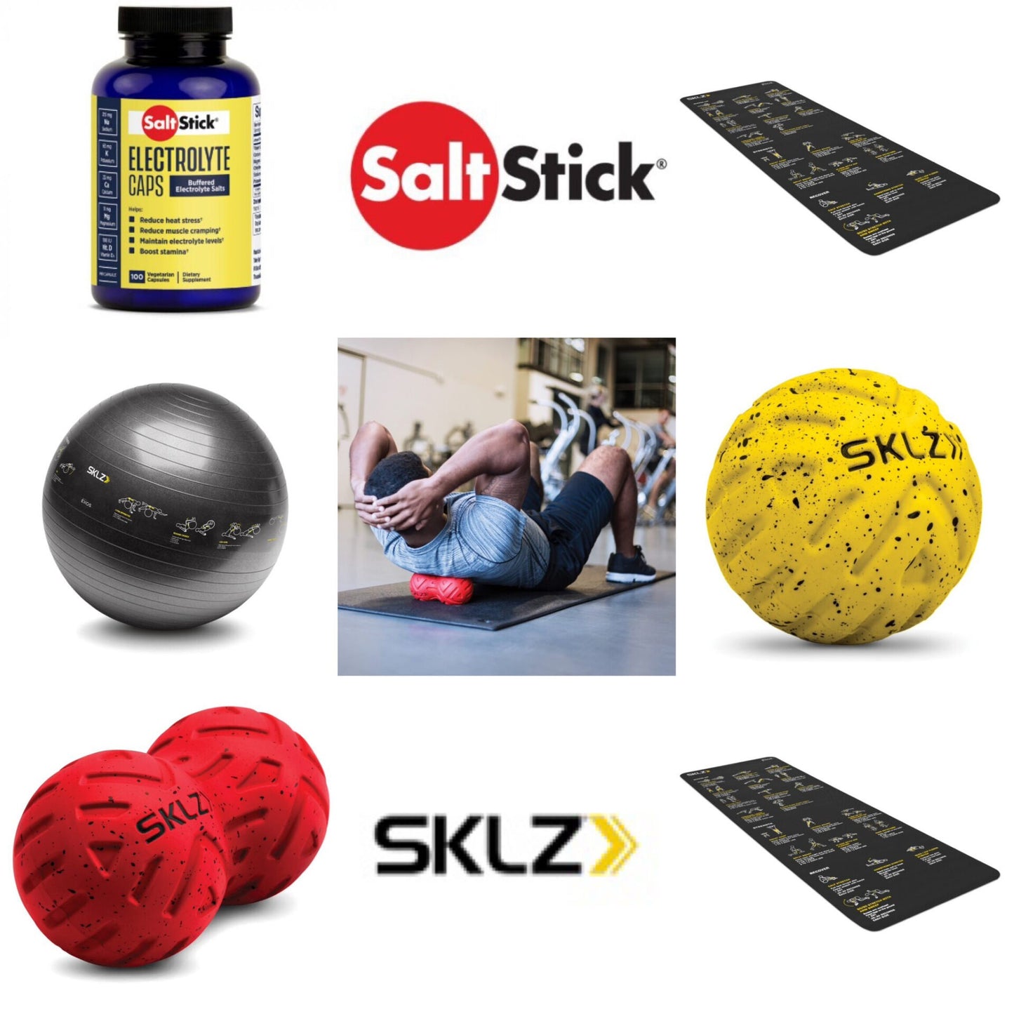 SKLZ SaltStick Home Training pakke