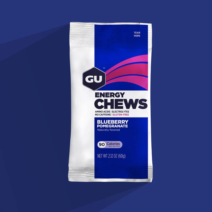 Gu Energy Chews Blue Pom