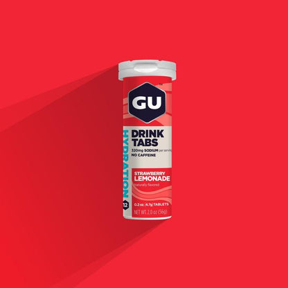 GU Energy Labs Elektrolyttabs Hydration Strawberry Lemonade (8 pack)