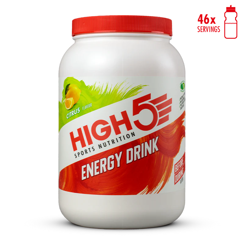 High5 energidrik citrus 2,2 kg