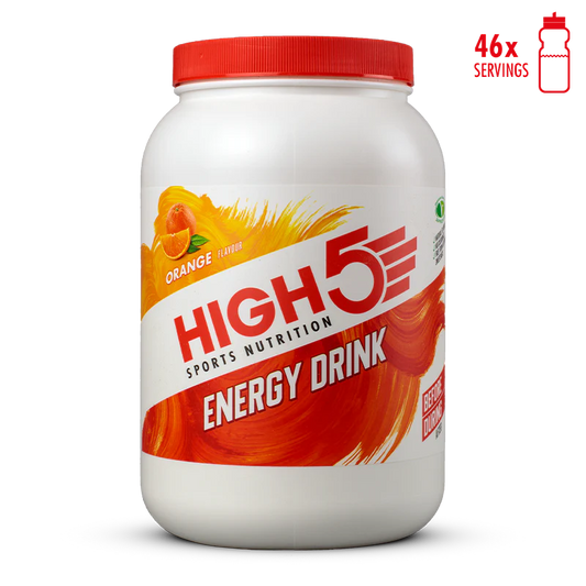 High5 energidrik orange 2,2 kg