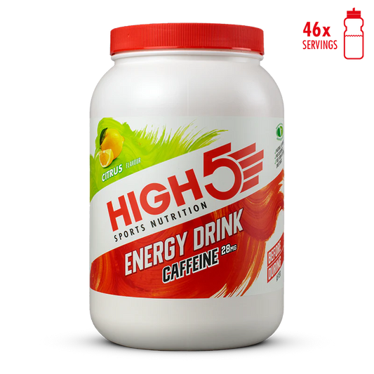 Energidrik High5 caffeine citrus 2,2 kg