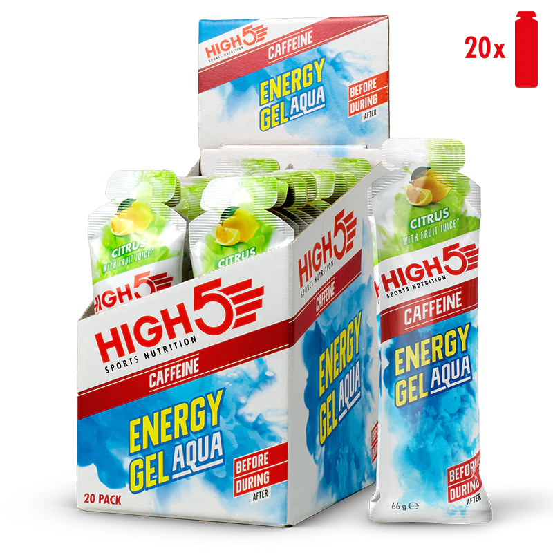 High5 Energy Gel Aqua Citrus