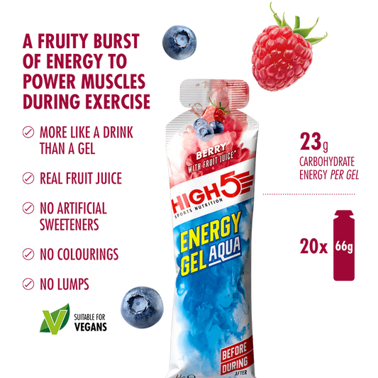 High5 Energigel Aqua Berry 66 g