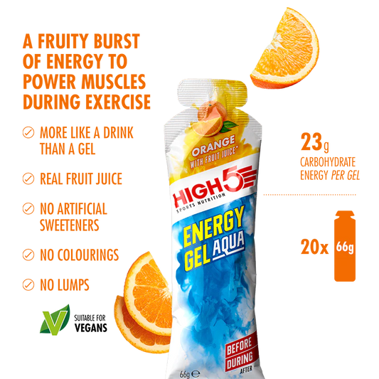 High5 Energigel Aqua Orange 66 g