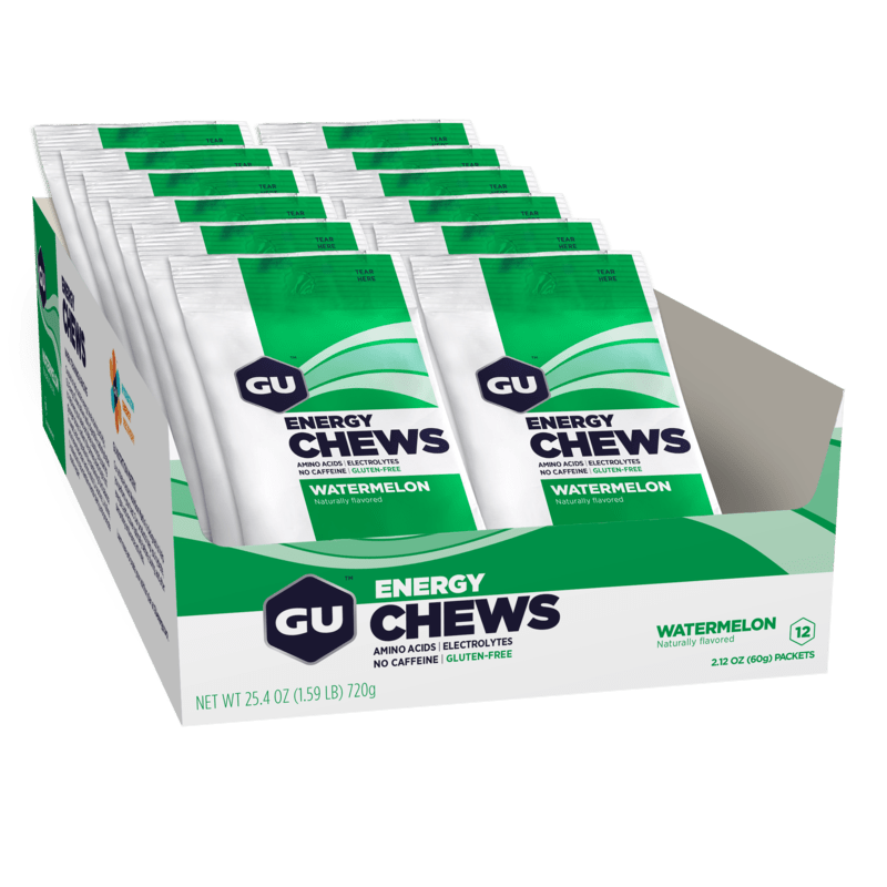 GU Energy Chews Watermelon Box