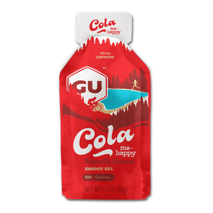 GU Energy Labs Energigel Gel Cola Me Happy med koffein 32g (24 pack)