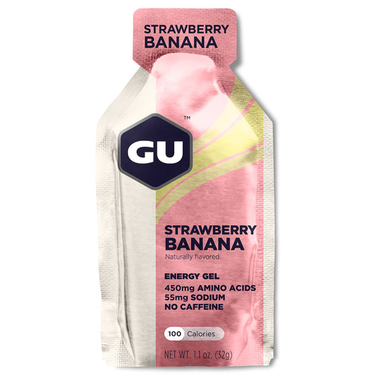 GU Energi gel Strawberry banana